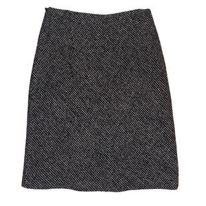 Exclusive Bloomingdales Houndstooth Black White Skirt